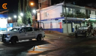 Delincuentes rafaguean domicilio en La Tamacua; hay un herido