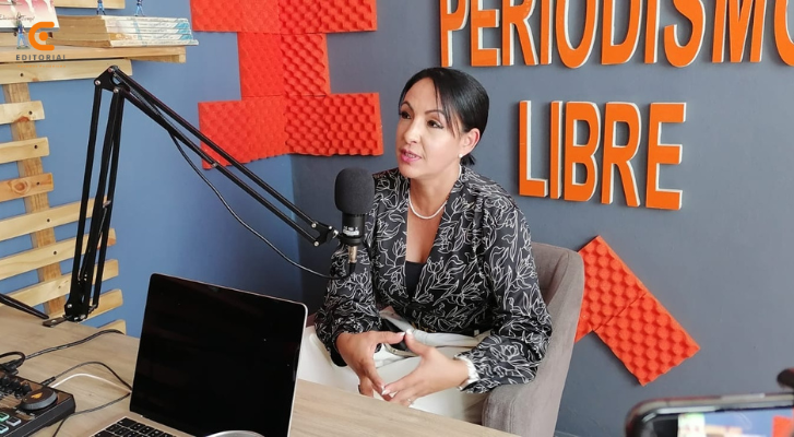 Diputada Lupita Díaz abriga a los adultos mayores