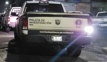 Dos mujeres y un hombre asesinados a balazos, en Lázaro Cárdenas