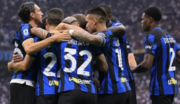 El Inter de Lautaro Martínez goleó al Milan en el clásico