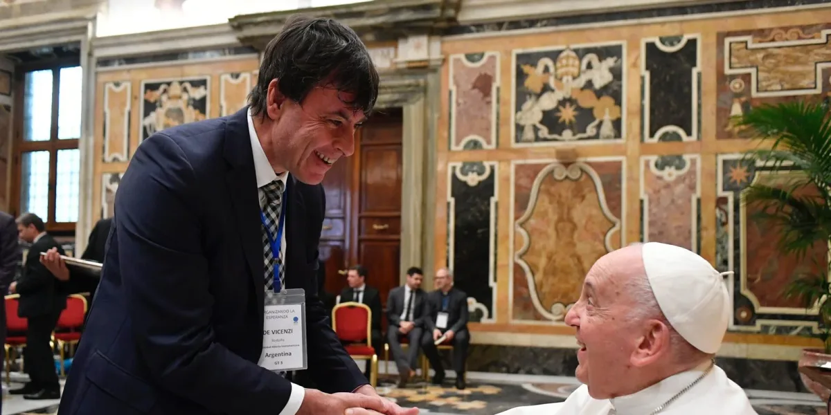 El papa Francisco recibió a rectores de universidades de América Latina y el Caribe
