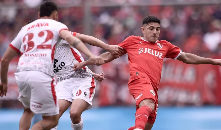 En un duelo clave por el descenso, Independiente empató ante Instituto