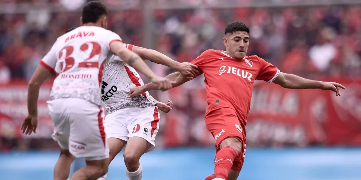 En un duelo clave por el descenso, Independiente empató ante Instituto