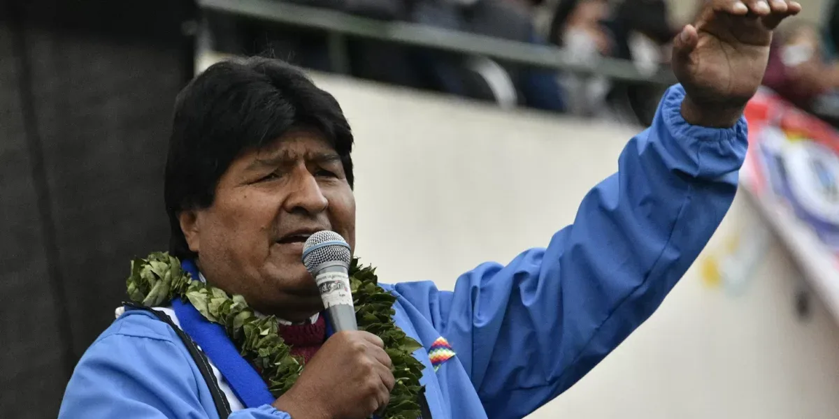 Evo Morales said he was "forced" to be a candidate for president of Bolivia in 2025