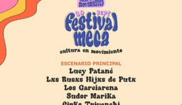 Festival Meca reúne a Lucy Patané, Lxs Rusxs Hijxs de Putx, Los Garciarena y más en Parque Lezama