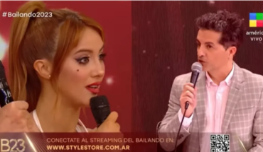 Flor Vigna and Ángel de Brito crossed paths in the Bailando: “You are good on camera and not so much behind”