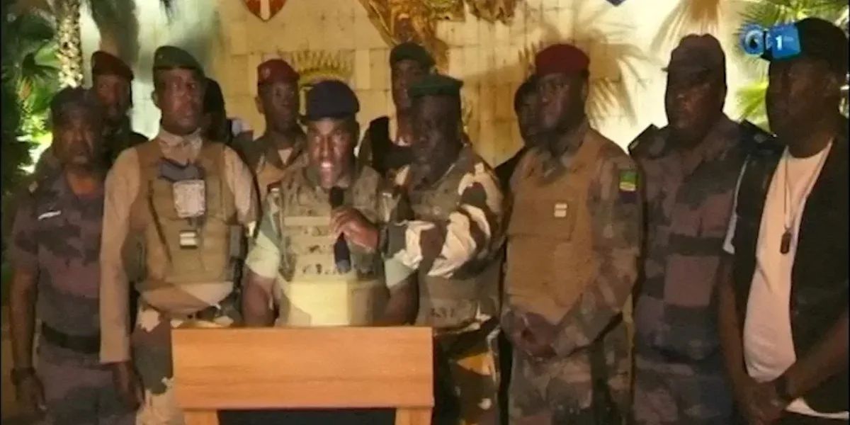 Golpe de Estado en Gabón: los militares reabrieron las fronteras