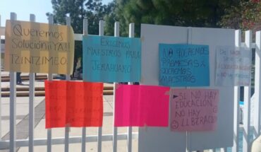 Hasta 15 maestros y 2 intendentes faltan en escuelas de Zinapécuaro, denuncian padres de familia