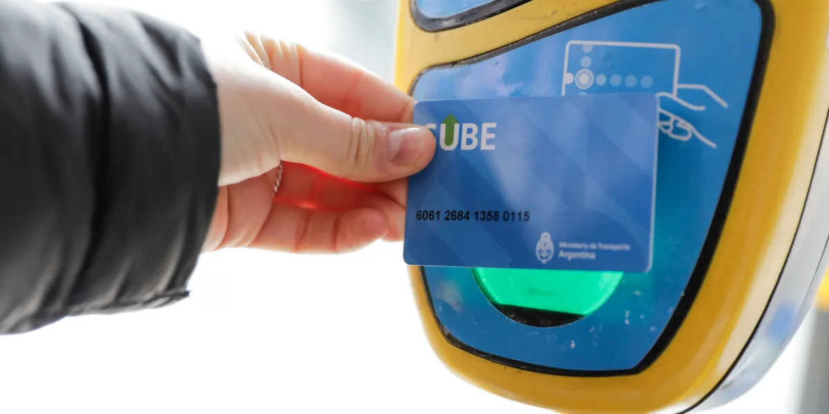 How the new SUBE app works that will allow you to pay for trips with your cell phone