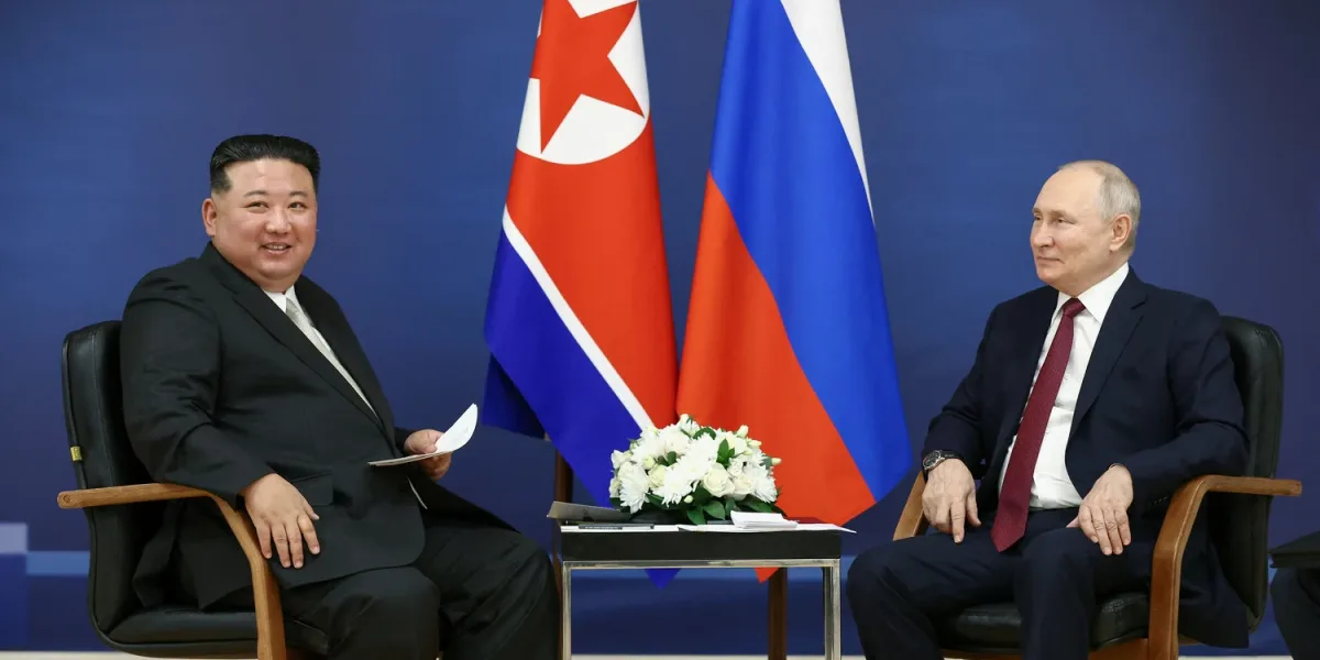 Kim Jong-un se reunió con Putin y despertó la alerta en Occidente