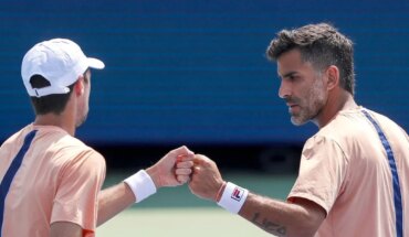 La dupla argentina Molteni-González avanzó a cuartos del US Open