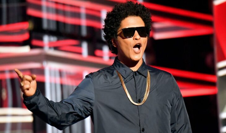 La icónica canción que Bruno Mars se negó a tocar en Chile porque es la que más odia de su discografía — Rock&Pop