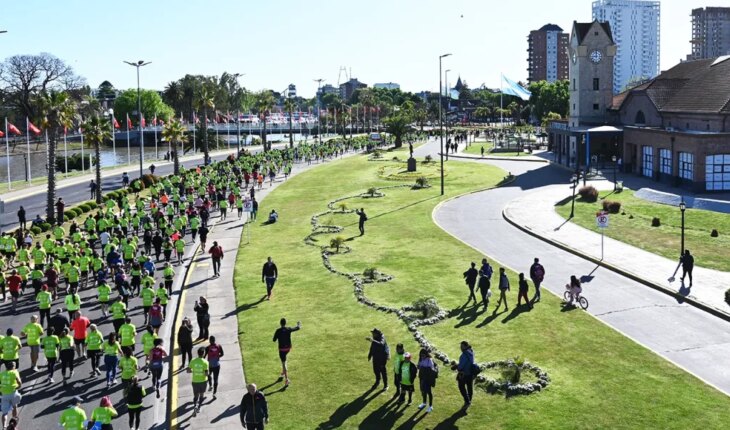 La maratón “Ciudad de Tigre” ofrecerá carreras para todas las edades