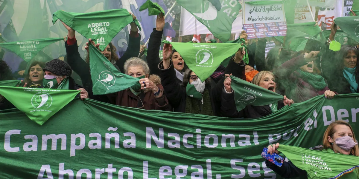 México despenalizó el aborto a nivel federal