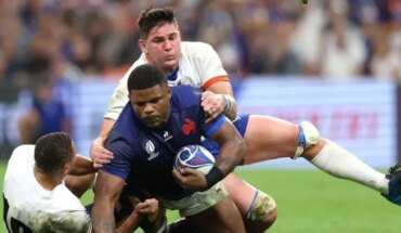 Mundial de Rugby: Francia goleó a Namibia y se mantiene como único líder del Grupo A