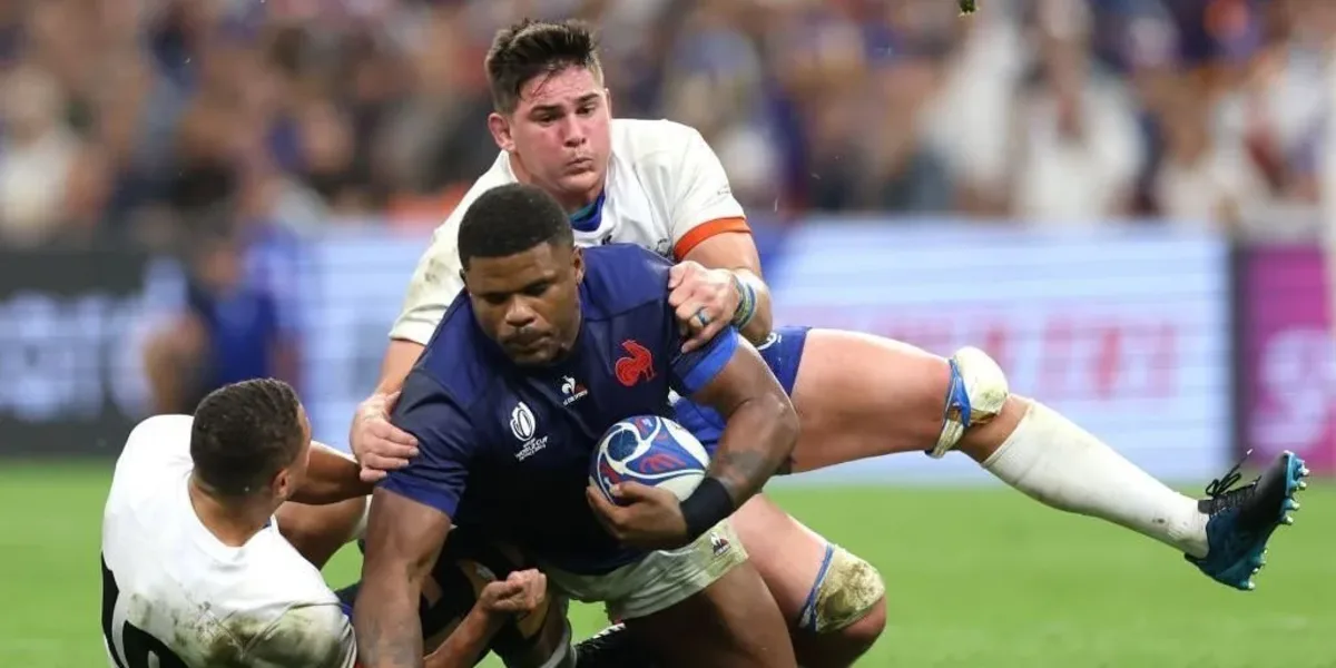 Mundial de Rugby: Francia goleó a Namibia y se mantiene como único líder del Grupo A