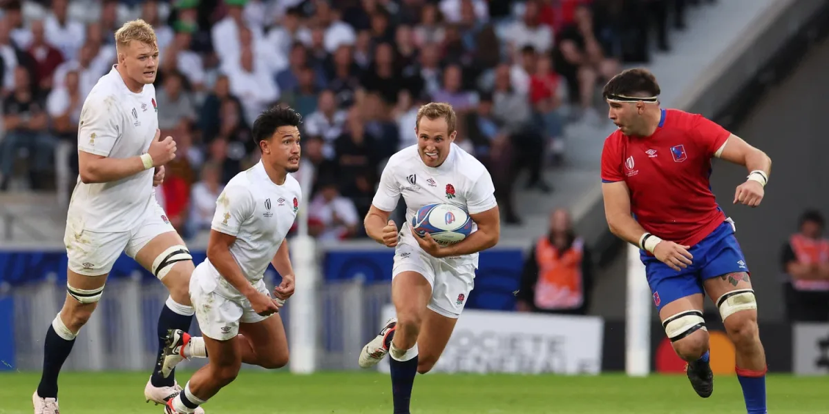 Mundial de Rugby: Inglaterra aplastó a Chile por 71 a 0