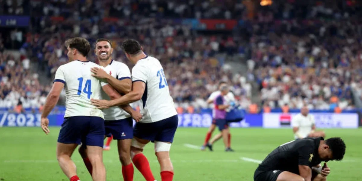 Mundial de rugby: Francia metió un batacazo y superó a Nueva Zelanda en el partido inaugural