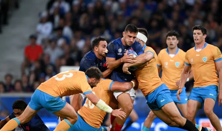 Mundial de rugby: Uruguay debutó con una derrota ante Francia