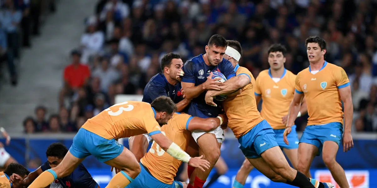 Mundial de rugby: Uruguay debutó con una derrota ante Francia