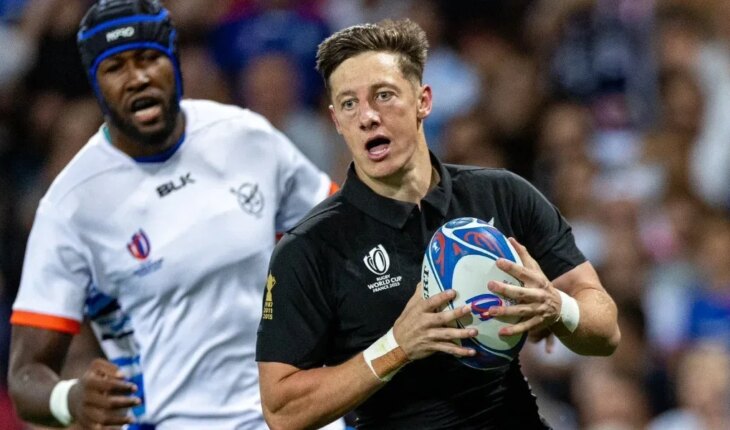 Mundial de rugby: los All Blacks se recuperaron y golearon a Namibia