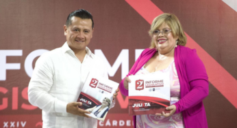 My commitment is to contribute to achieving a more just and prosperous state: Julieta García