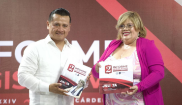 My commitment is to contribute to achieving a more just and prosperous state: Julieta García