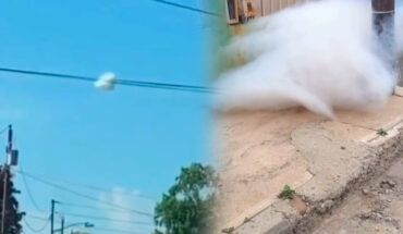 Mysterious clouds of foam fall from the sky (Video)