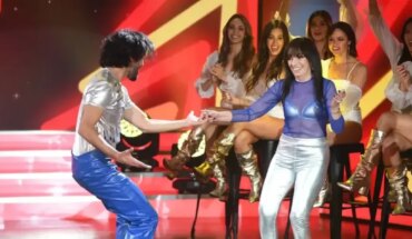 Nelly Camjalli the most questioned participant of Bailando 2023