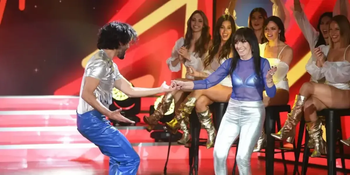Nelly Camjalli the most questioned participant of Bailando 2023