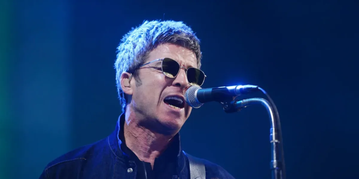 Noel Gallagher said Oasis' "Definitely Maybe" was "the last great punk album"
