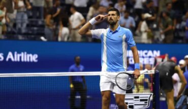 Novak Djokovic se metió en la final del US Open y está a un triunfo de su Grand Slam número 24