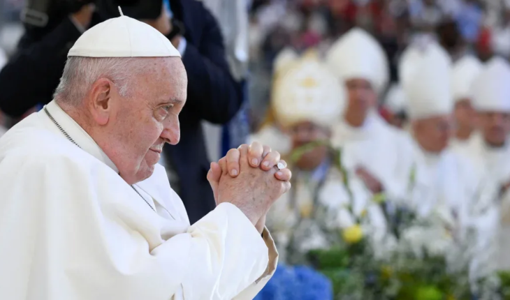 Pope Francis called for the elimination of “outdated and belligerent nationalisms”
