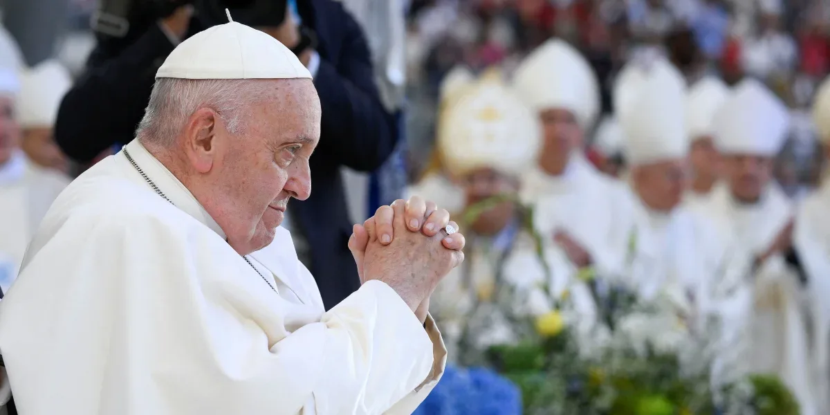 Pope Francis called for the elimination of "outdated and belligerent nationalisms"