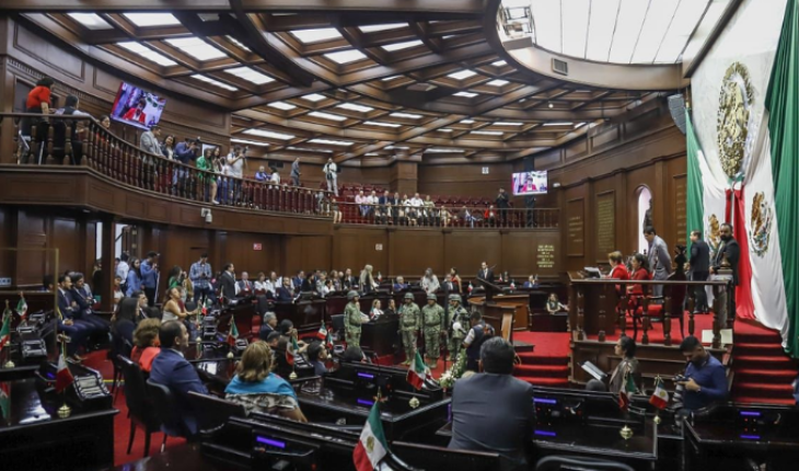 Refrenda 75 Legislatura compromiso con el desarrollo de Michoacán
