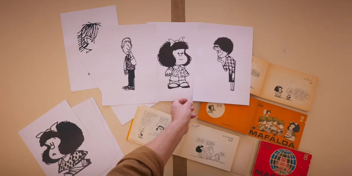 "Releyendo: Mafalda", la inolvidable protagonista de Quino que Lorena Muñoz homenajea estrenando su primera serie documental