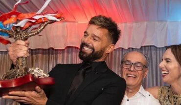 Ricky Martin receives distinction for his support of Puerto Rican culture