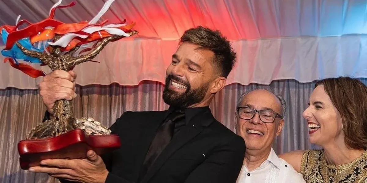 Ricky Martin receives distinction for his support of Puerto Rican culture