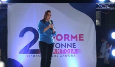 Rinde Segundo Informe Legislativo diputada Ivonne Pantoja