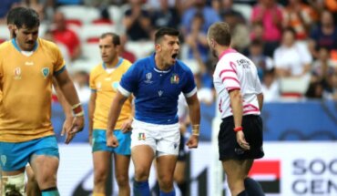 Rugby World Cup: Uruguay could not give the blow and lost to Italy