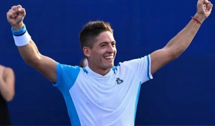 Sebastián Báez se mide ante el ruso Daniil Medvedev por la tercera ronda del US Open: hora y TV del partido