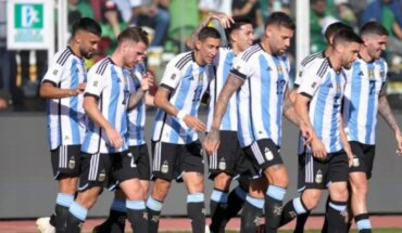 Sin Lionel Messi, la Selección Argentina goleó a Bolivia y logró su mejor resultado histórico en La Paz