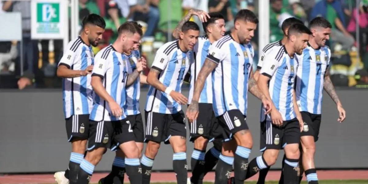 Sin Lionel Messi, la Selección Argentina goleó a Bolivia y logró su mejor resultado histórico en La Paz