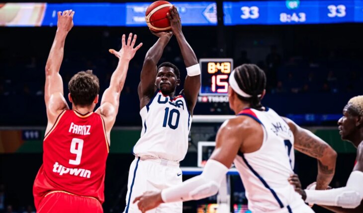 Surprise in the Basketball World Cup: United States lost to Germany and was eliminated