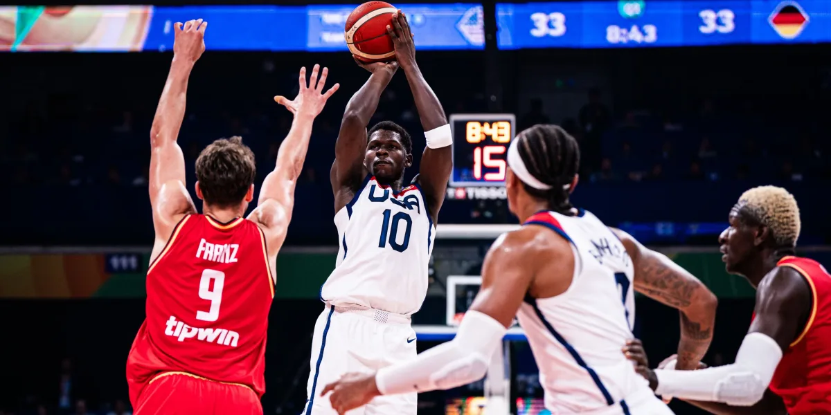 Surprise in the Basketball World Cup: United States lost to Germany and was eliminated