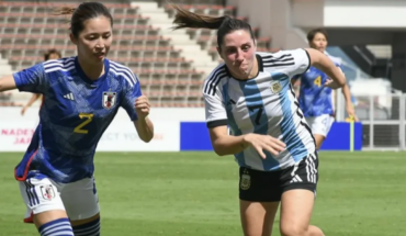 The Argentine women’s team suffered a historic defeat against Japan