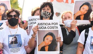 The trial began for the death of teenager Lucía Costa Osores due to the explosion in a bar in San Miguel