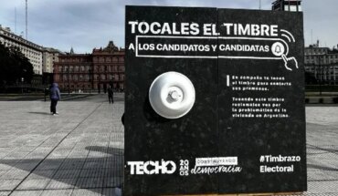 Timbrazo Electoral: la campaña de Techo para que los candidatos incorporen a su plataforma la emergencia habitacional