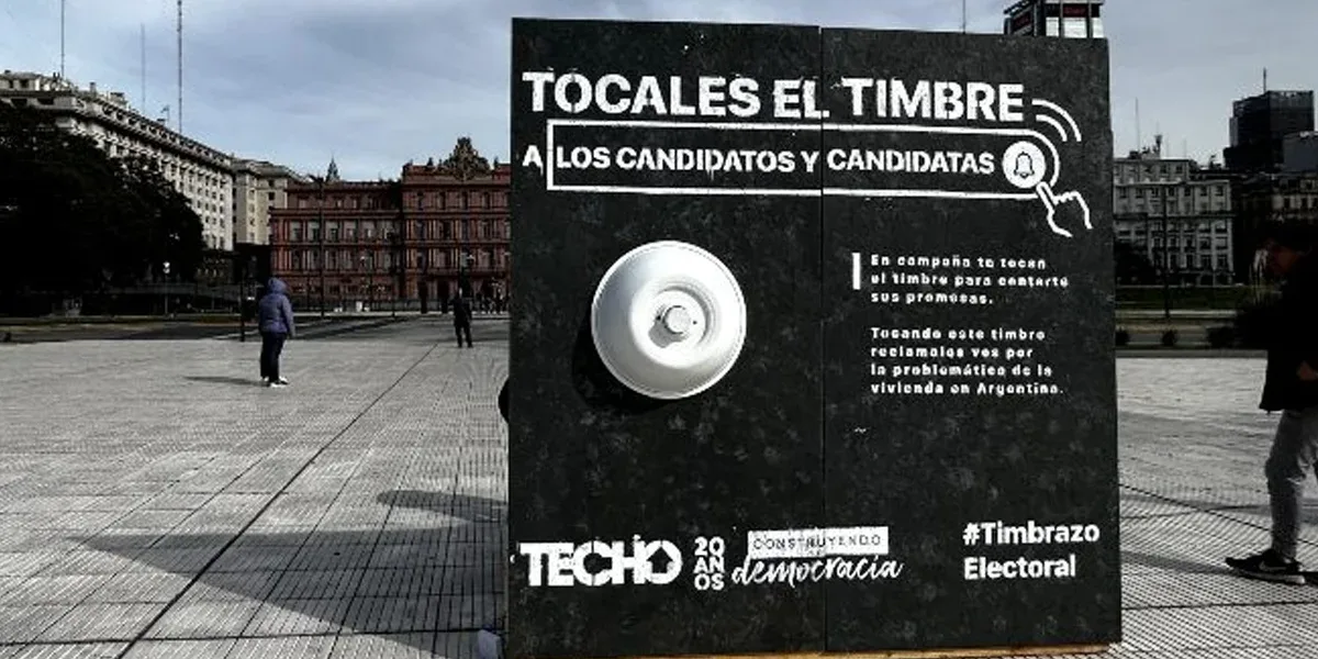 Timbrazo Electoral: la campaña de Techo para que los candidatos incorporen a su plataforma la emergencia habitacional