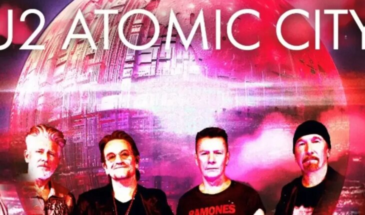 U2 lanzó su nuevo tema “Atomic City”
